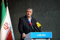 رئیس سازمان انرژی اتمی خبر از رونمایی دستاوردهای جدید هسته‌ای داد