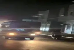 جشن فلسطینی ها با بوستر موشک ایرانی