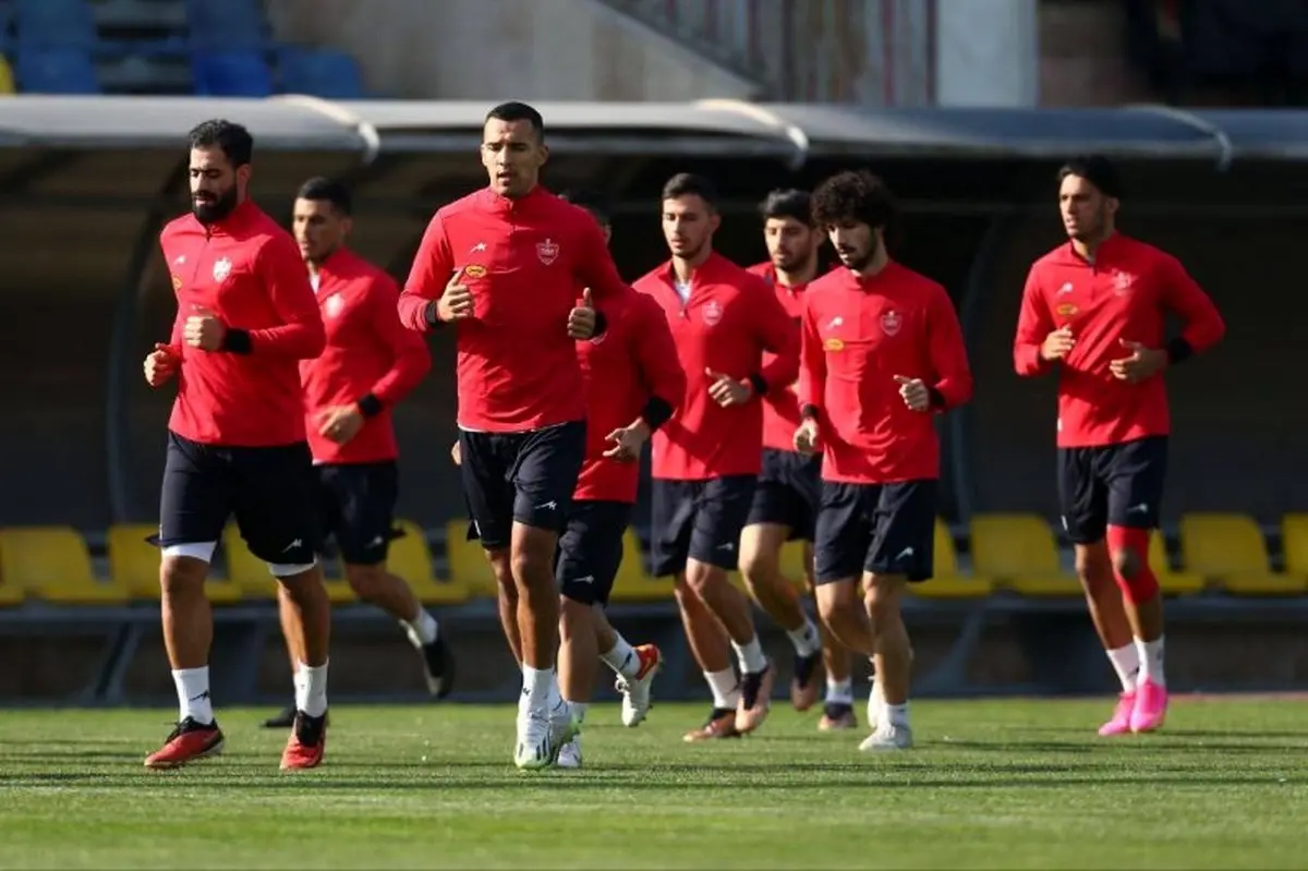 آماده‌باش یحیی به  پرسپولیسی هابرای جدال با الدحیل