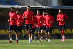 آماده‌باش یحیی به  پرسپولیسی هابرای جدال با الدحیل