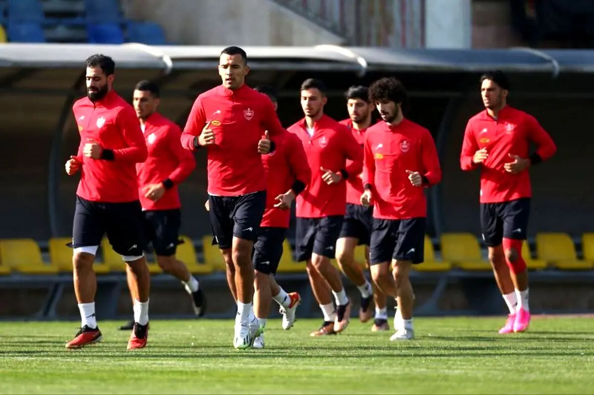 آماده‌باش یحیی به  پرسپولیسی هابرای جدال با الدحیل
