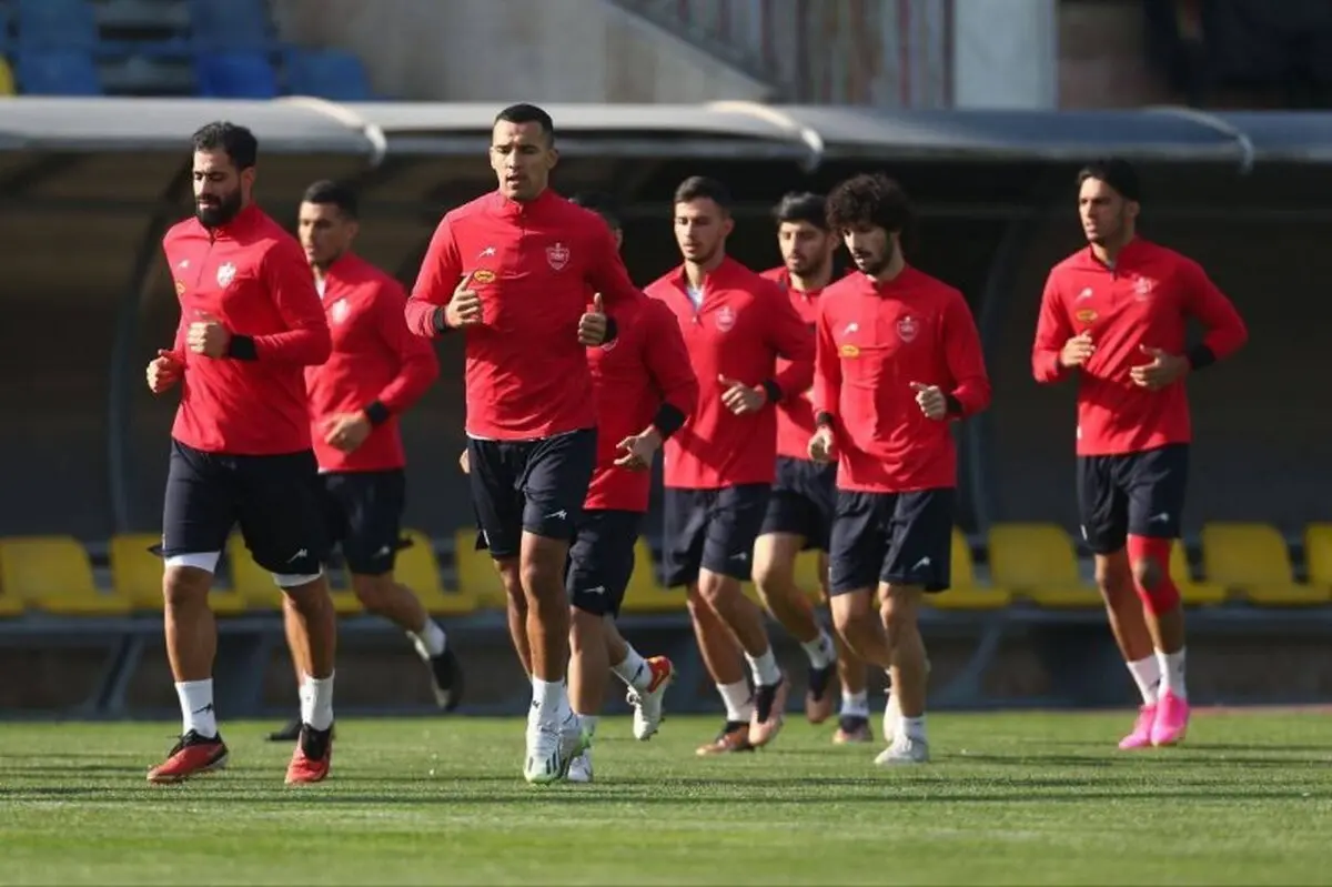 آماده‌باش یحیی به  پرسپولیسی هابرای جدال با الدحیل