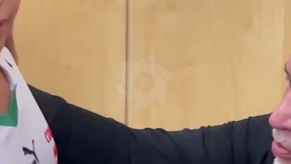 ببینید | نوه مرحوم داریوش مصطفوی در آغوش علی دایی