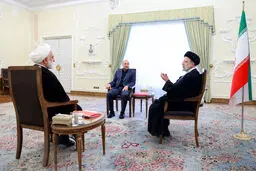 تصاویر نشست سران قوا