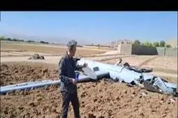 پهپاد هرمس اسرائیل منهدم شد