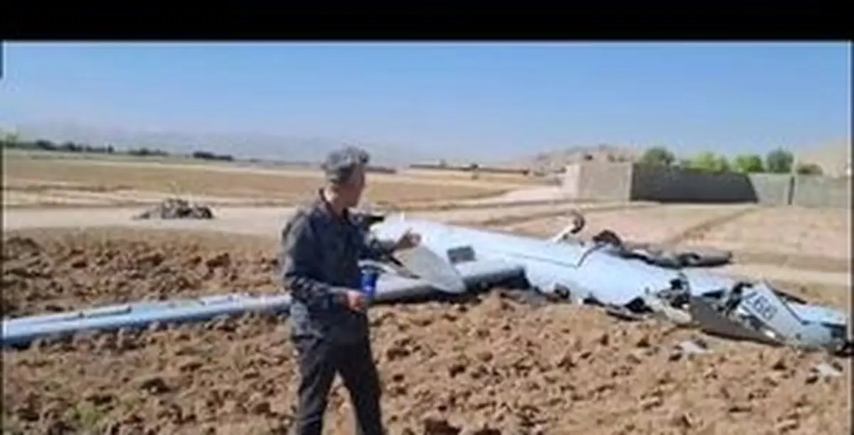 پهپاد هرمس اسرائیل منهدم شد