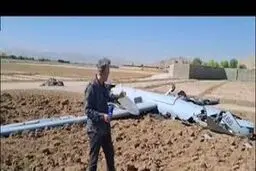 پهپاد هرمس اسرائیل منهدم شد