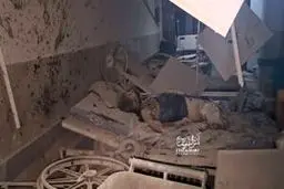 تداوم حملات سنگین رژیم صهیونیستی به غزه