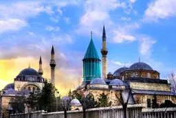 مراسم بزرگداشت مولانا

