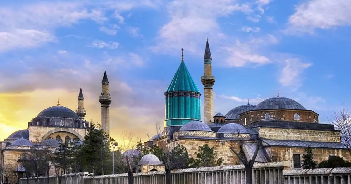 مراسم بزرگداشت مولانا

