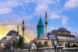 مراسم بزرگداشت مولانا

