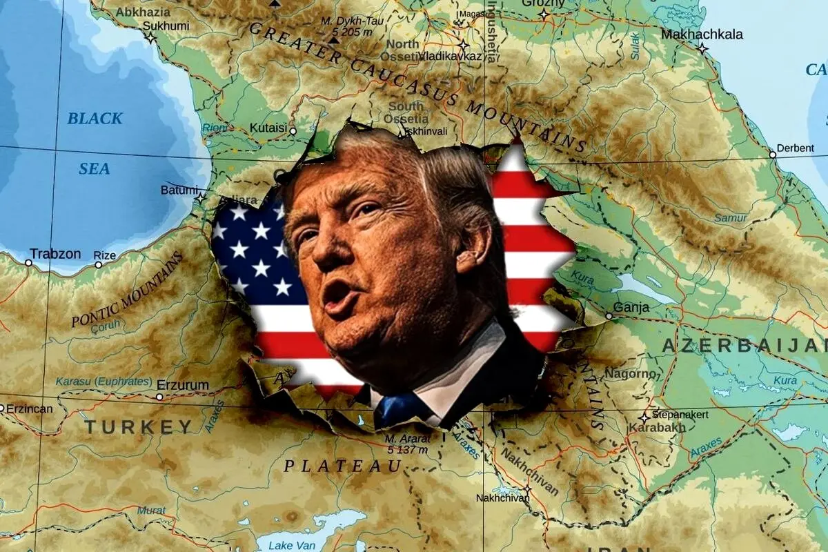 اموال ترامپ در بانک اهداف مشروع ایران قرار گرفت + عکس