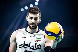 بمب والیبال ایران: رویای امین به واقعیت تبدیل شد