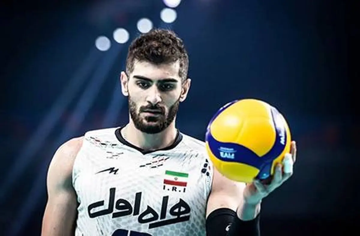 بمب والیبال ایران: رویای امین به واقعیت تبدیل شد