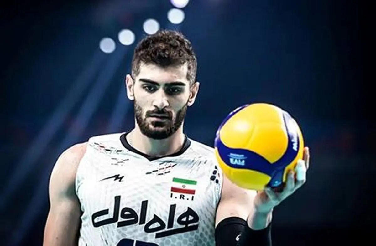 بمب والیبال ایران: رویای امین به واقعیت تبدیل شد