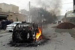 برق مهاباد قطع شد/ تیراندازی به خانه‌ها و مغازه‌ها / تعدادی زخمی شدند