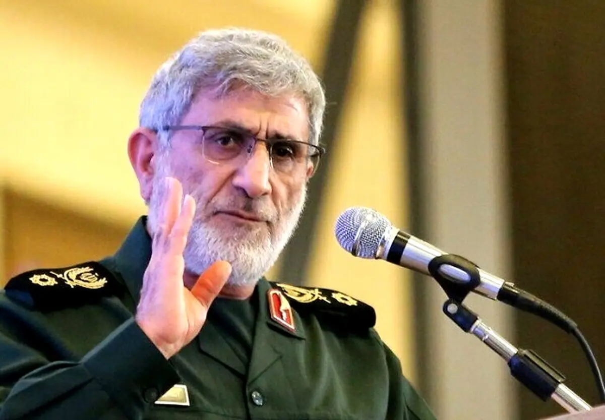 سردار قاآنی: پیروان تفکر دوم خرداد اهل مقاومت نبودند
