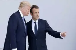 رونمایی «ماکرون» از سیاست جدید ضد ایرانی اروپا در سایه ترامپ؛ «امانوئل» چند قدم جلوتر از «دونالد»!