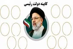 مختصات کابینه رئیسی