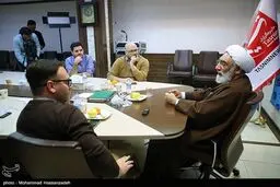 بازدید دبیرعالی جامعه روحانیت از خبرگزاری تسنیم/ روایت پورمحمدی از روند تأییدصلاحیت در انتخابات خبرگان
