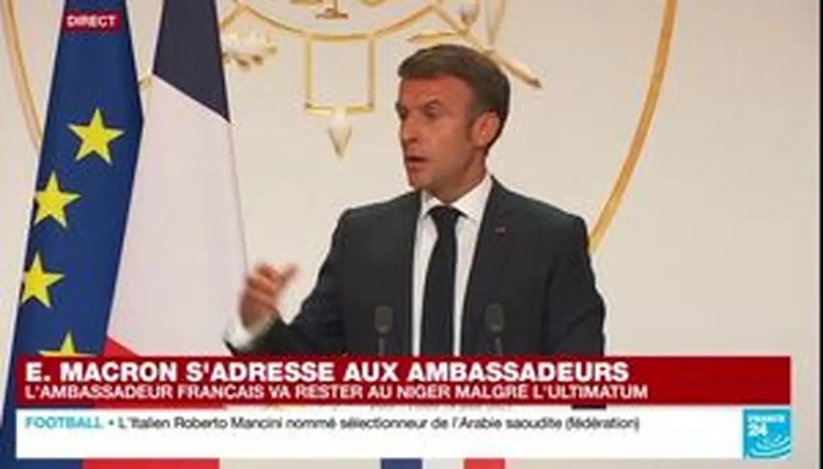 ما کرون: روسیه نباید در جنگ اوکراین پیروز شود