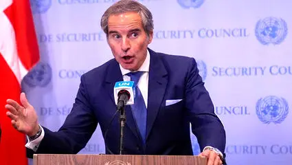 لحظه فرار گروسی از پاسخ به میزان زمان رقیق سازی اورانیوم ایران