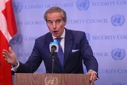 لحظه فرار گروسی از پاسخ به میزان زمان رقیق سازی اورانیوم ایران