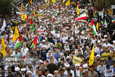 راهپیمایی فلسطین