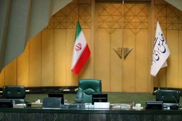 فریادهای یک نماینده بر سر رئیس مجلس +فیلم