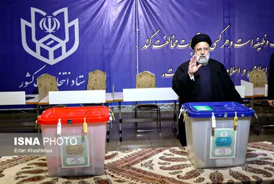 رئیسی انتخابات