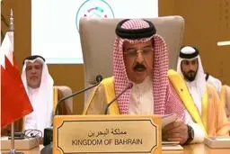 پادشاه بحرین مذاکرات ایران و آمریکا را باعث ثبات منطقه دانست