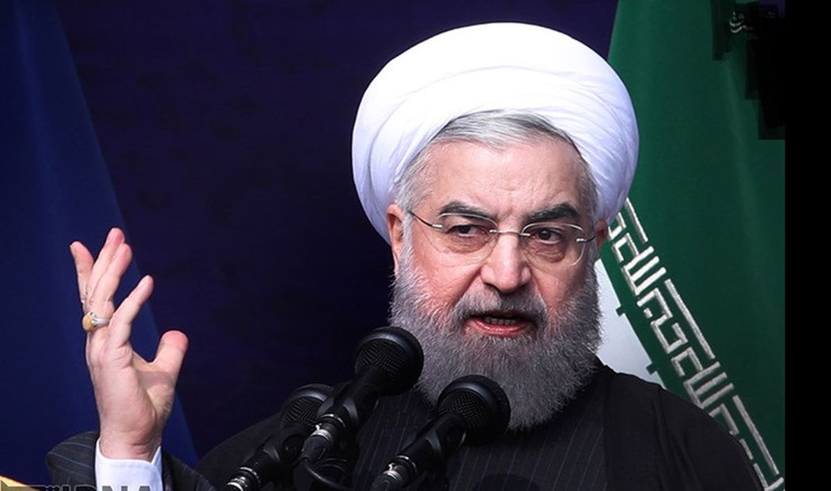 روحانی: میگویند بهجای بلدوزر با فرغون تحریم را بردار