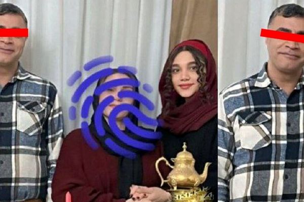 اولین عکس از پدر فاطمه سلطانی که دخترش را در اسلامشهر کشت + ویدئو دلخراش 16+