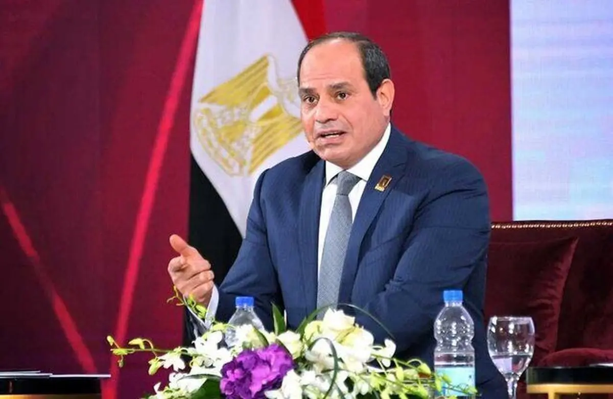 خبر مهم السیسی از توافق شرم الشیخ