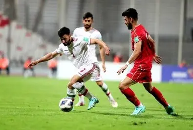 تاریخ سازی فوتبال ایران مقابل بحرین