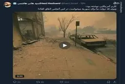 چیزی که دولت آمریکا برای سوریه می خواست در لس‌آنجلس رخ داد!

