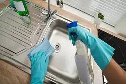 چگونه سینک براق داشته باشیم؟