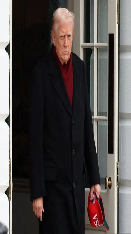 پیام جدید ترامپ درباره ایران + عکس