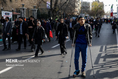 راهپیمایی ۲۲ بهمن