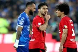 شجاع با واکنشی جنجالی‌تر از همه دربی‌ها (عکس)