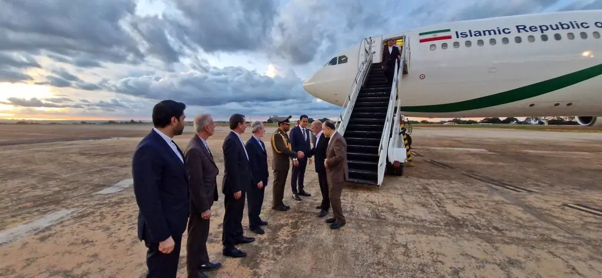 دبیر شورای عالی امنیت ملی وارد برزیل شد