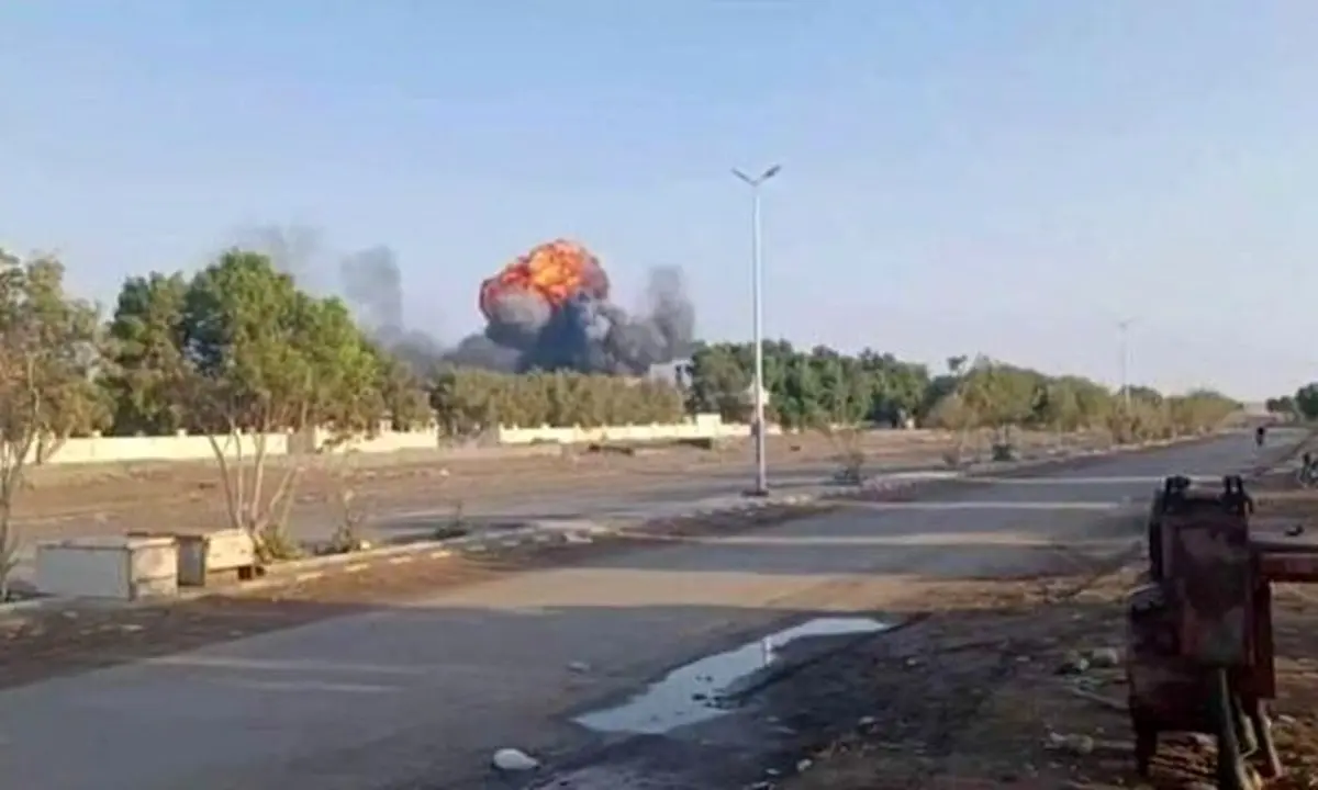 حملات جدید آمریکا و انگلیس به یمن