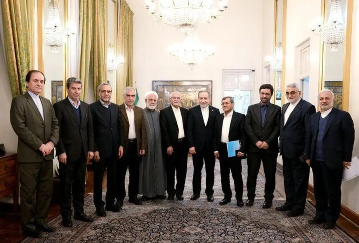 جلسه عراقچی با چند نماینده مجلس فعال دیپلماسی + عکس