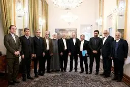 جلسه عراقچی با چند نماینده مجلس فعال دیپلماسی + عکس