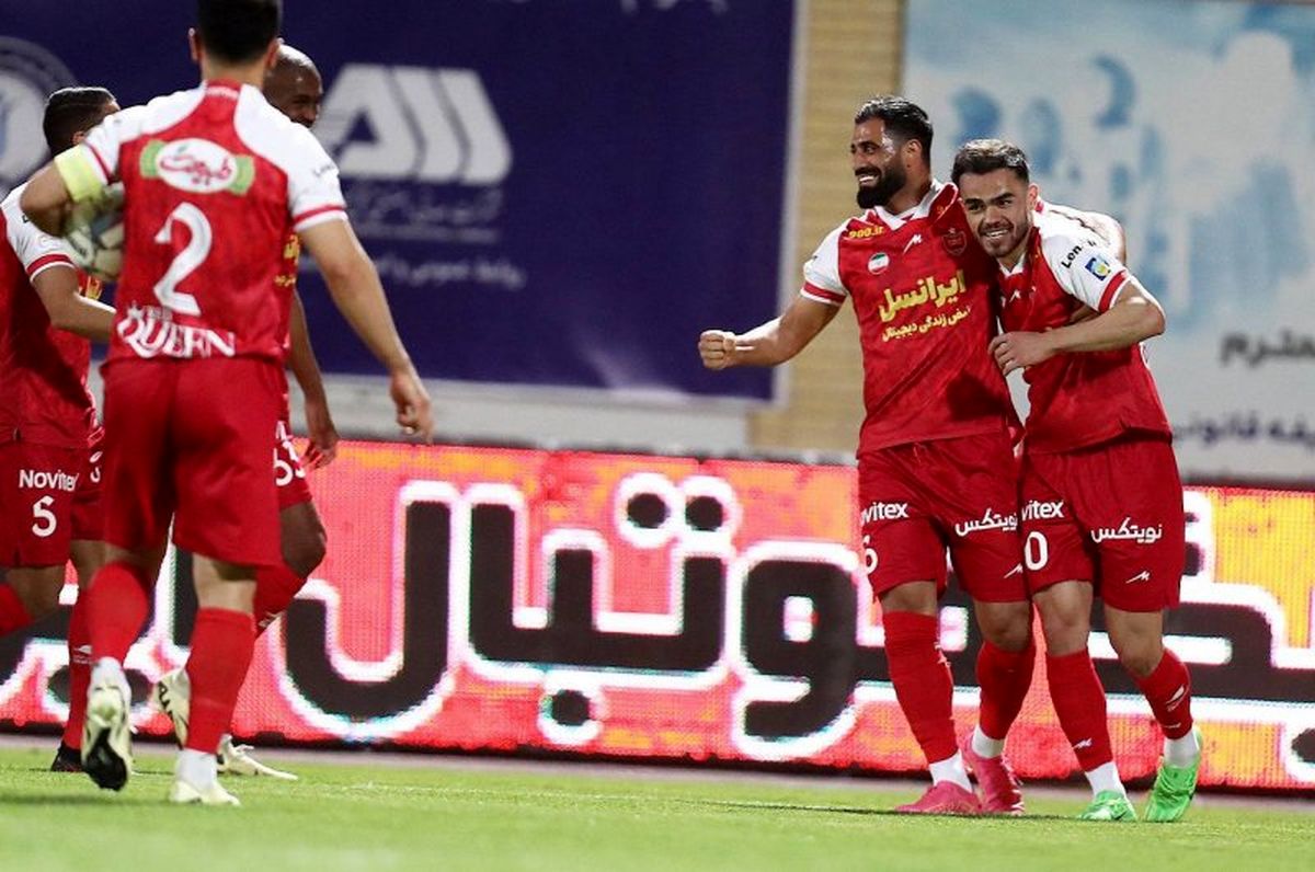 گل‌گهر صفر - پرسپولیس 1، روبن پشت دست اوسمار!