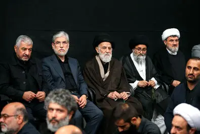 عزاداری حسینیه امام خمینی