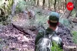 ویدئو تلخ از محیط‌بانی که با شلیک مستقیم شکارچیان به شهادت رسید