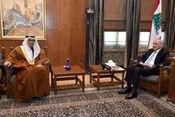 جزئیات دیدار مهم فرستاده سعودی با رئیس پارلمان لبنان