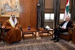 جزئیات دیدار مهم فرستاده سعودی با رئیس پارلمان لبنان