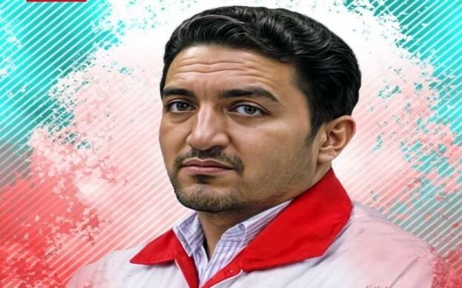 صهیونیست‌ها پنجمین امدادگر هلال‌احمر را هم شهید کردند! + عکس